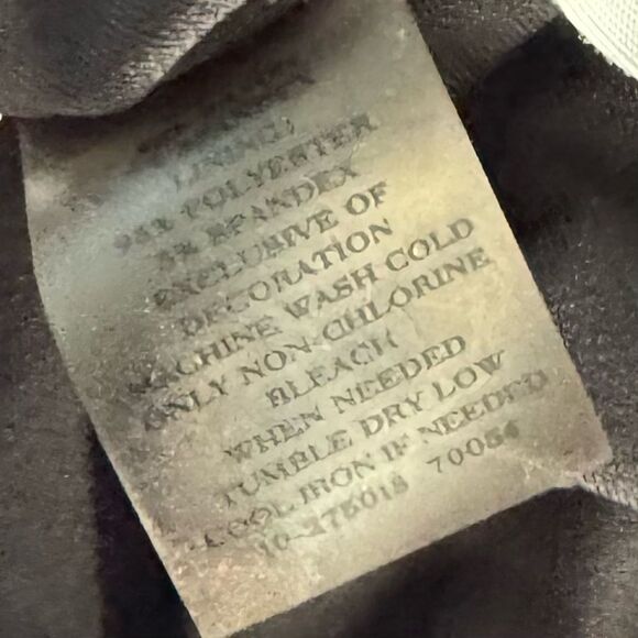 Ann Taylor Black Sleeveless Shift Dress 4 - Picture 5 of 5